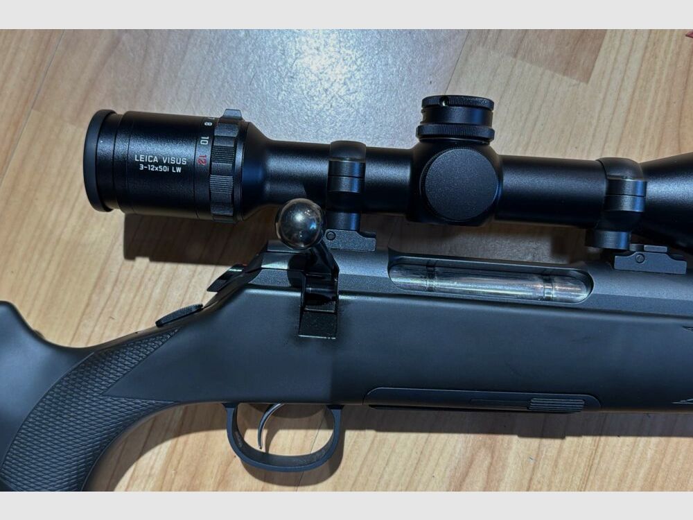 Rößler Mod. Titan 6 con mira telescópica Leica .270Win