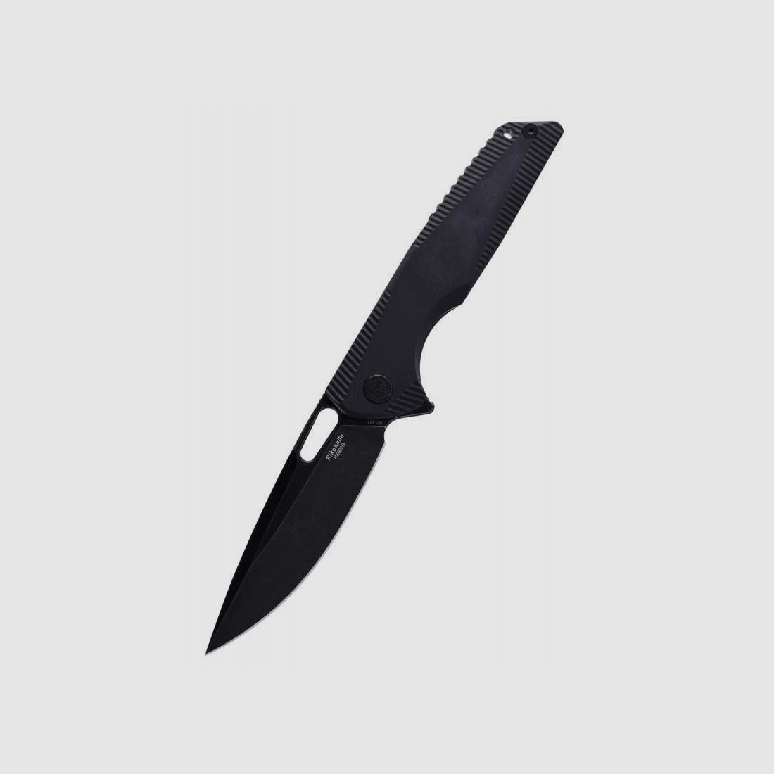 Rikeknife RK802G Taschenmesser, schwarz, 154CM
