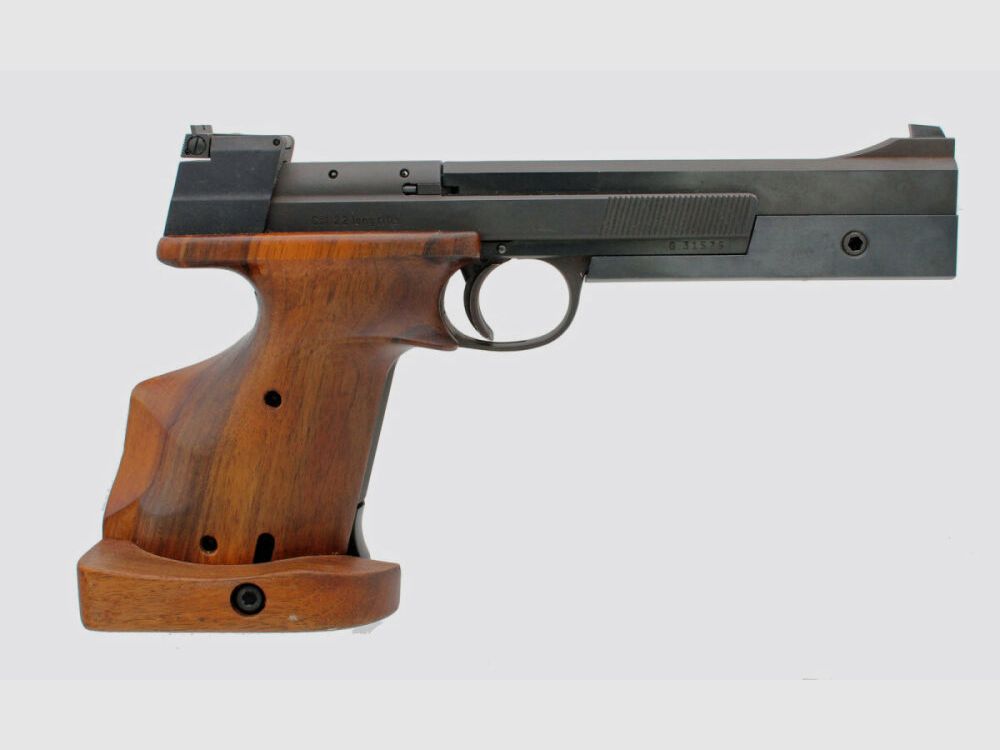 Hämmerli Broń Sportowa Hämmerli 208 Pistolet Sportowy Regulowany Chwyt