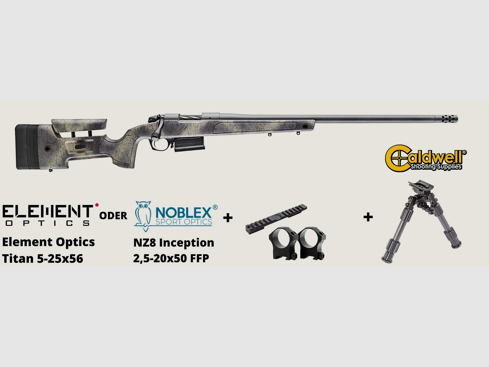Bergara B14 WILDERNESS HMR | Ready for Competition