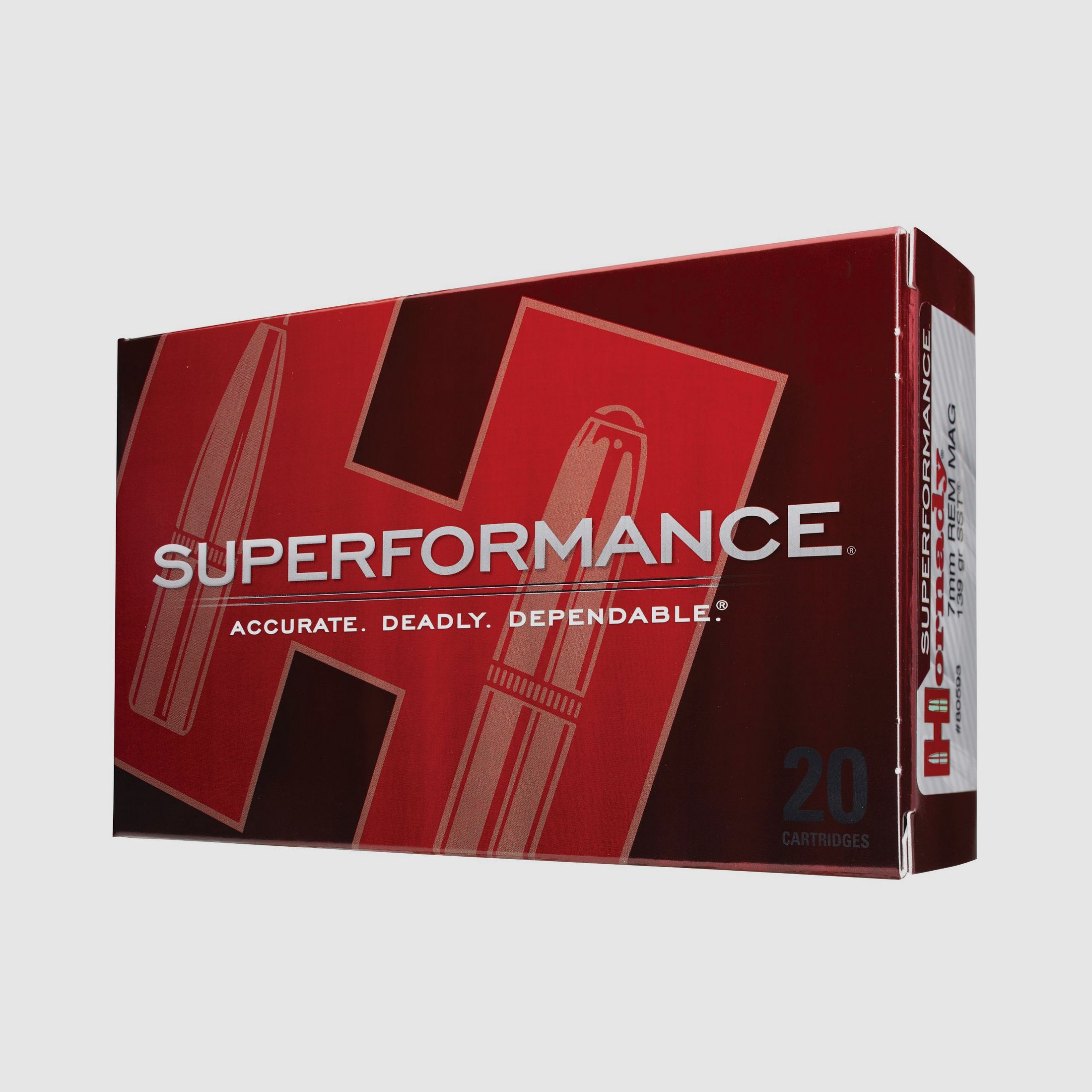 HORNADY SUPERFORMANCE CX-270 WIN 130 GR CX™ SPF - Pudełko 20, zdjęcie 1 z 2