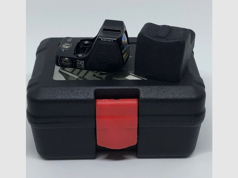 Trijicon RMR HD visor de punto rojo, negro – 7075 T6 - Hecho en EE. UU., NUEVO.