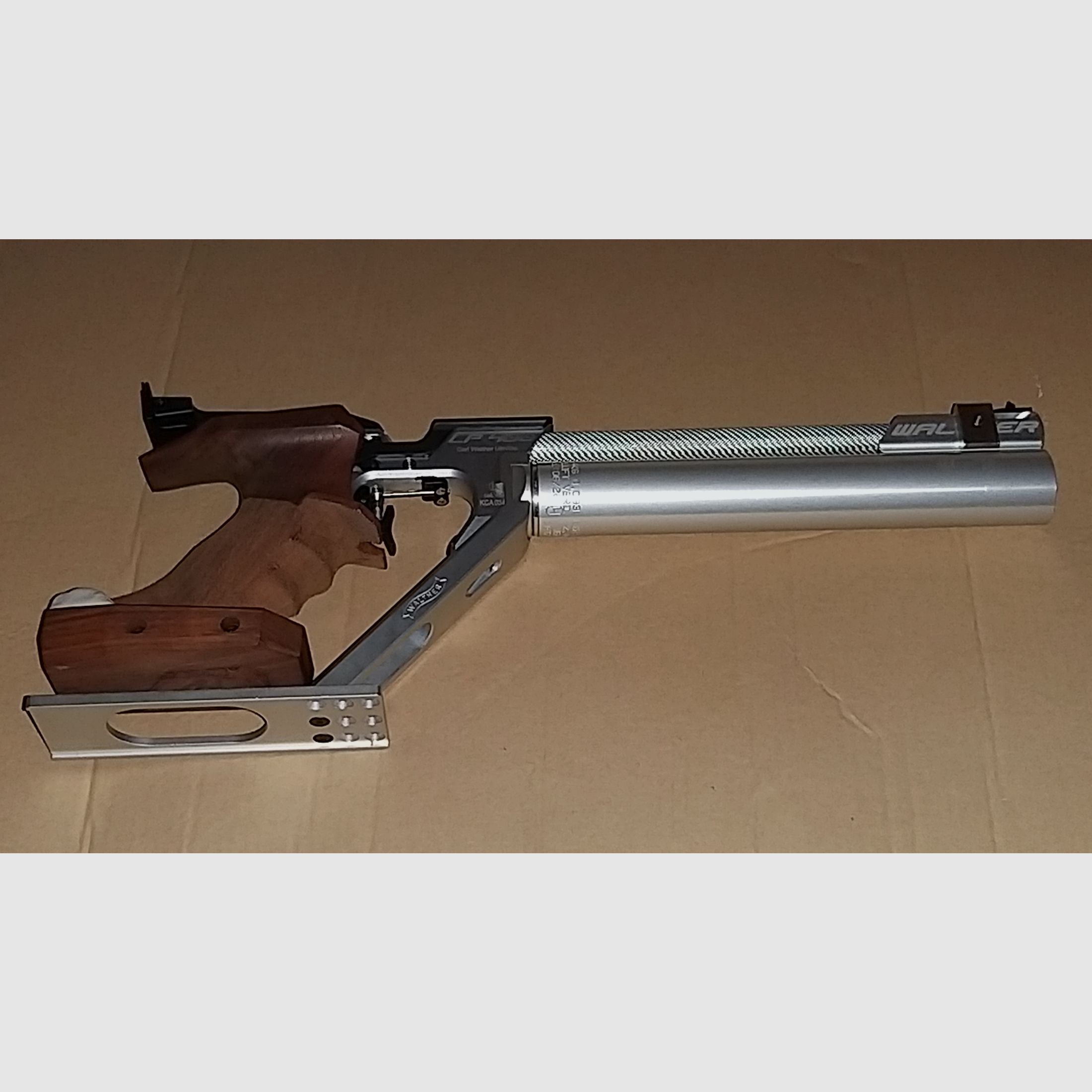 Luftpistole Walther LP 400 mit Alukoffer