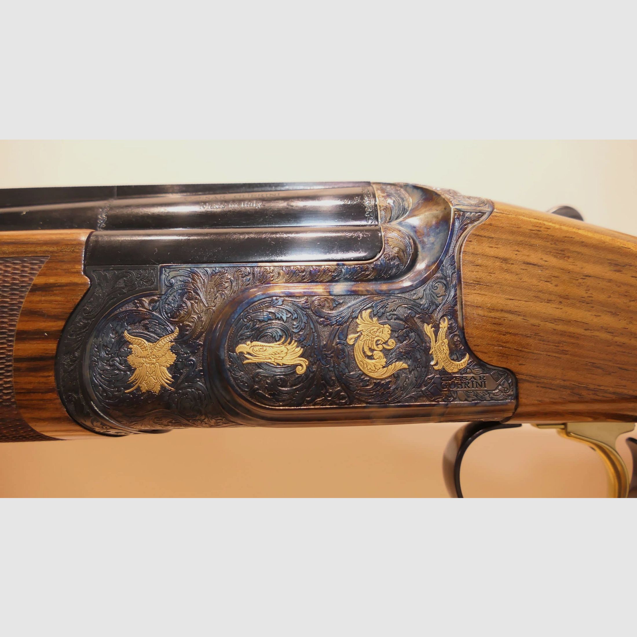 TRAPFLINTE CAESAR GUERINI INVICTUS III LIMITED TRAP KAL 12/76CM, Bild 6 von 13