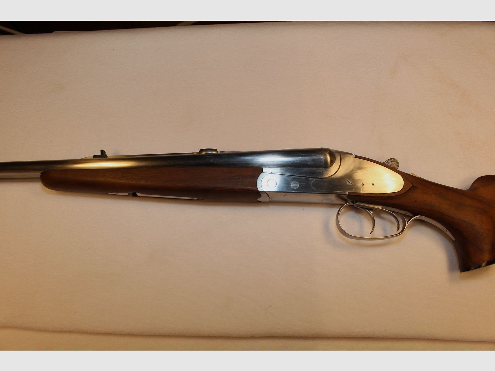 Like new Suhler double rifle in caliber 8x57IRS.