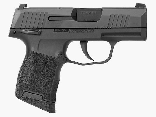 SIG-Sauer P365 Nitron MS mit manueller Sicherung