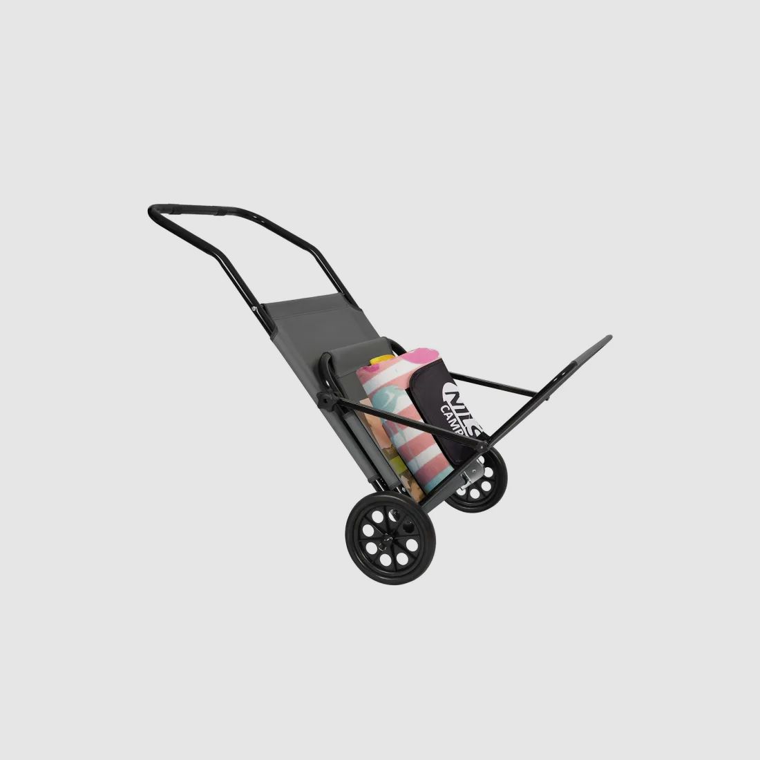 NC3307 Liegestuhl in Grau Größe 148x52x57cm