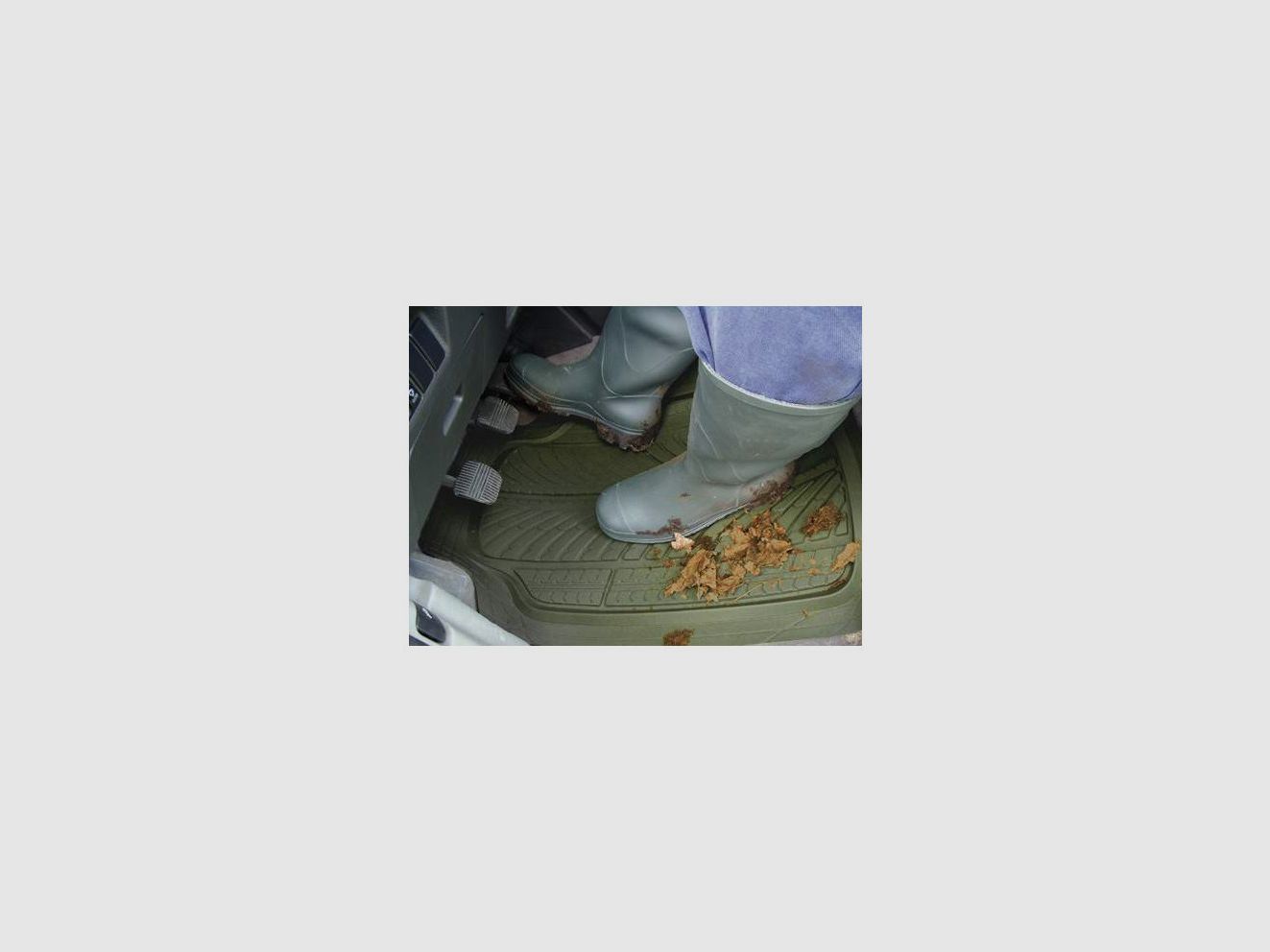 Tappetino auto universale Tread kaki, immagine 2 di 4
