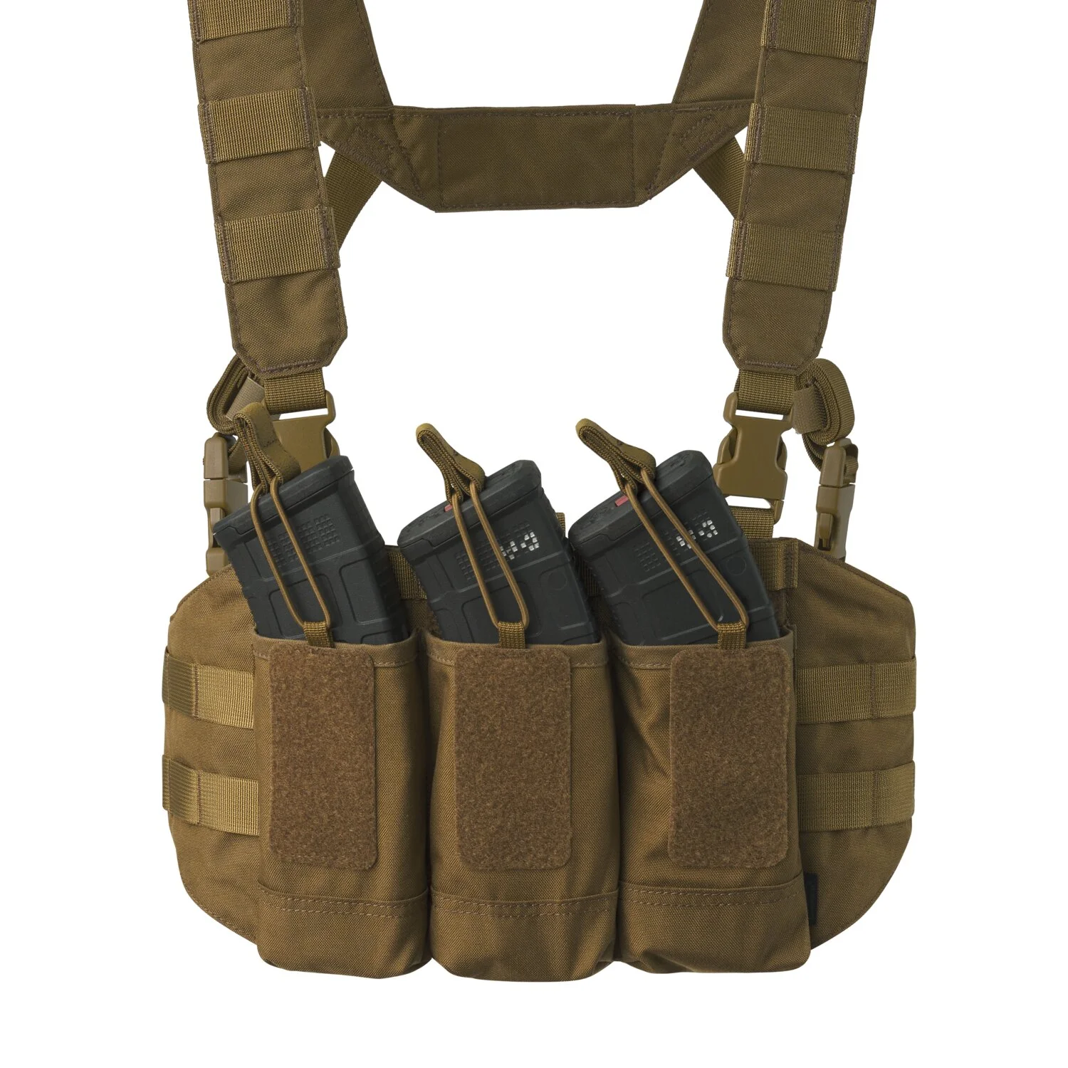 Chest rig HELIKON Chicom – Cordura – PL Woodland –, image 10 of 18
