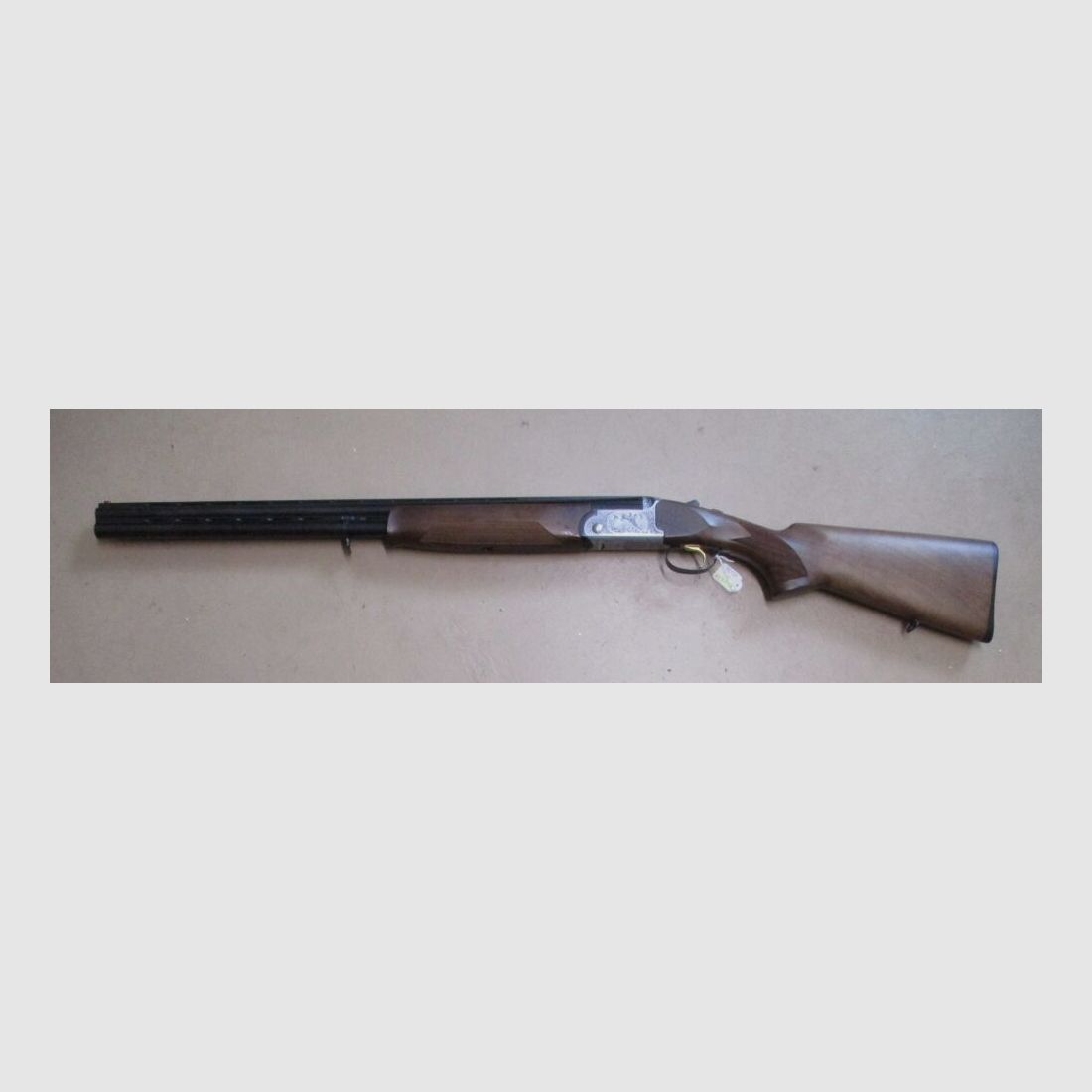 Bock double shotgun Rizzini Albion 12/76 unused in box Albion
