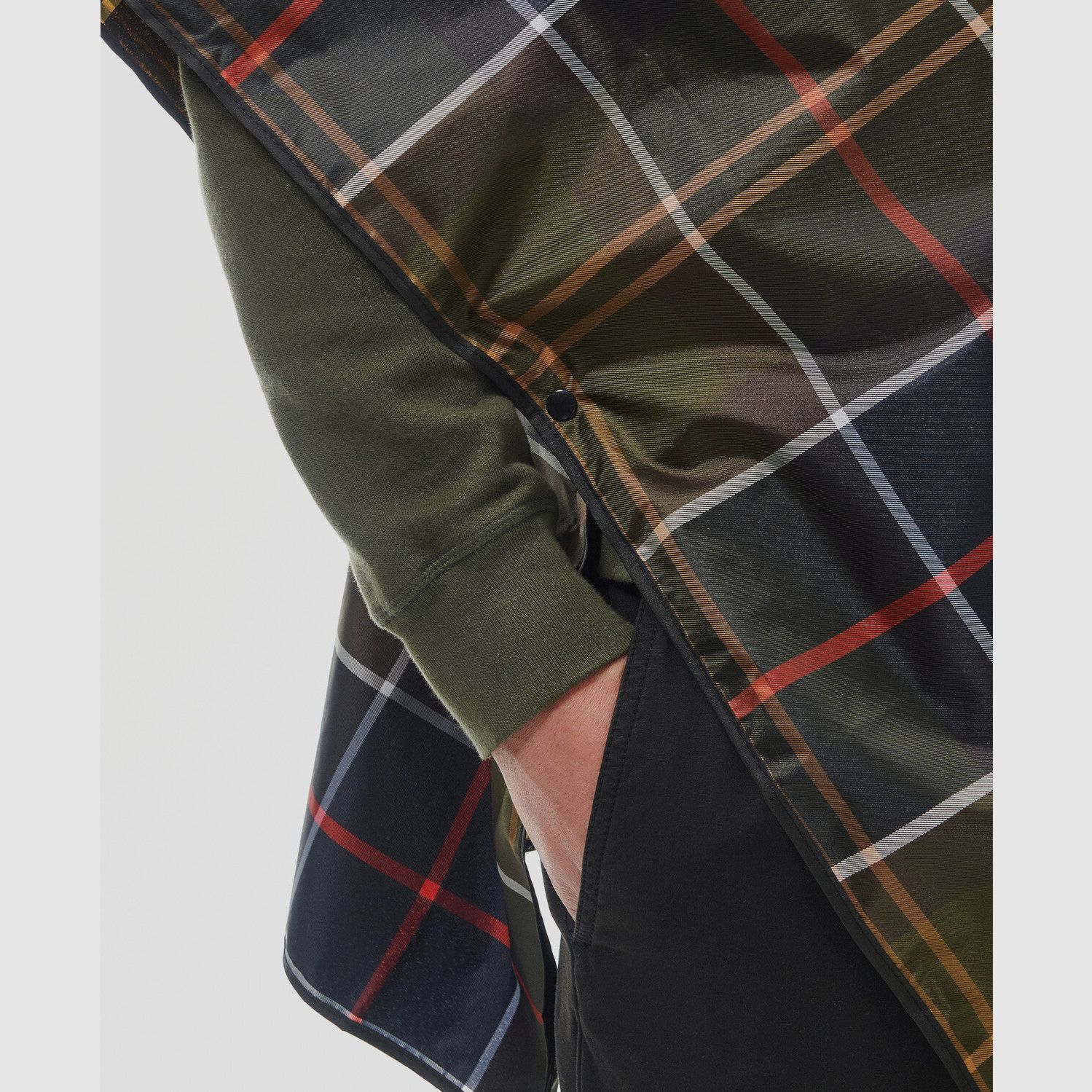 Barbour Regenponcho Tartan