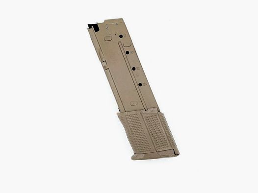 FN FIVE SEVEN IOM & USG 5.7X28MM (30) RD FLAT DARK EARTH POLYMER