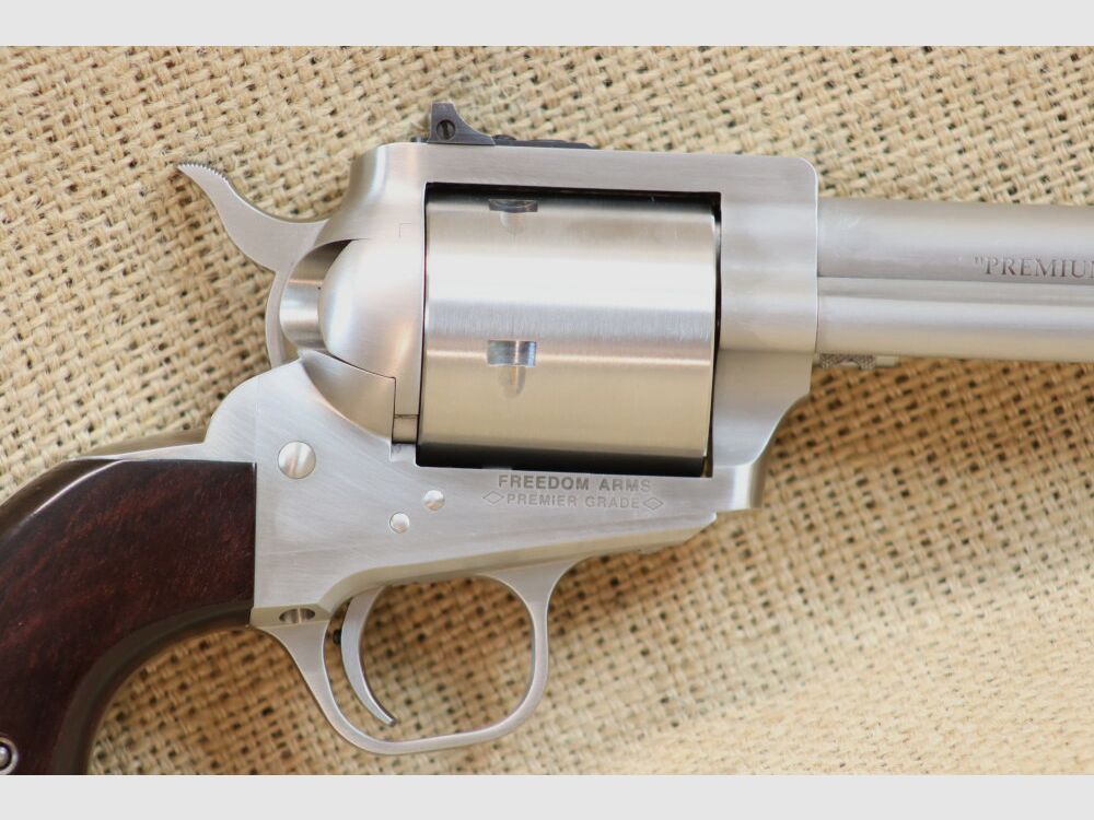 Revolver, Freedom Arms, Mod. Casull Premier Grade " Pemium Plus "	 Kaliber .454Casull