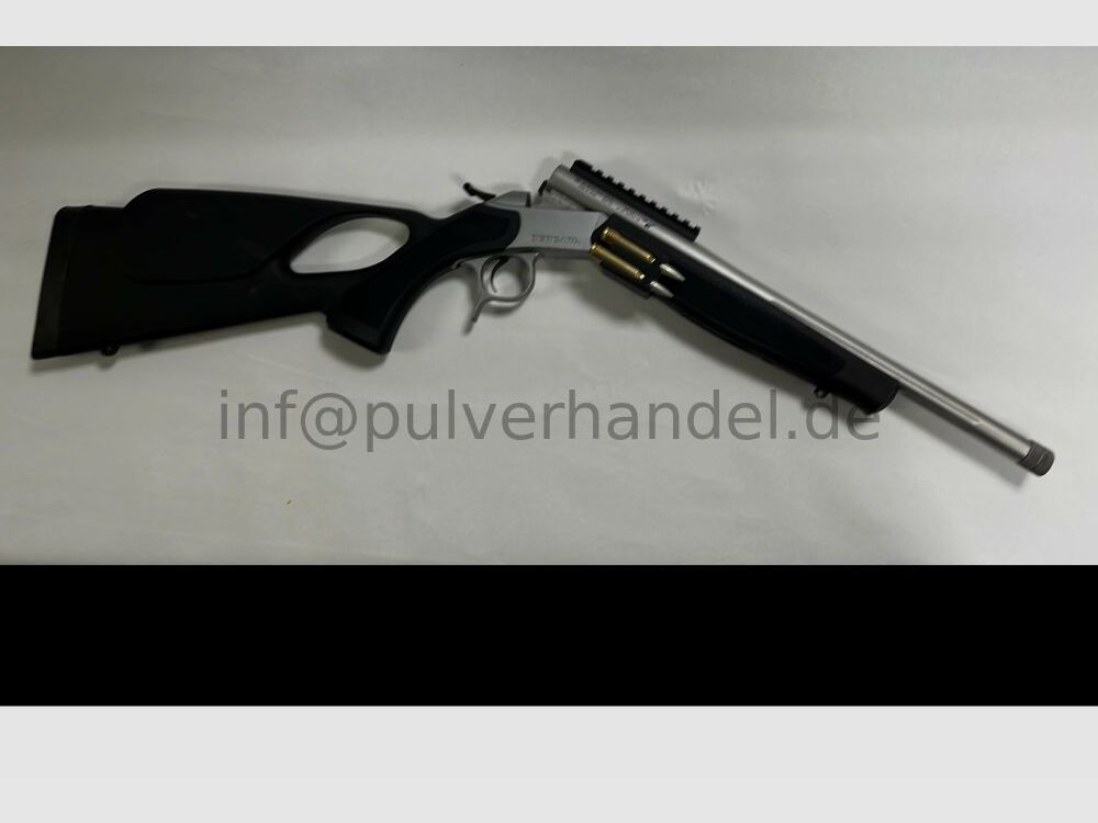 BA 13TD Bergara Inox 16,5" Clé à main, crosse à trou, protection droite/gauche .308Win