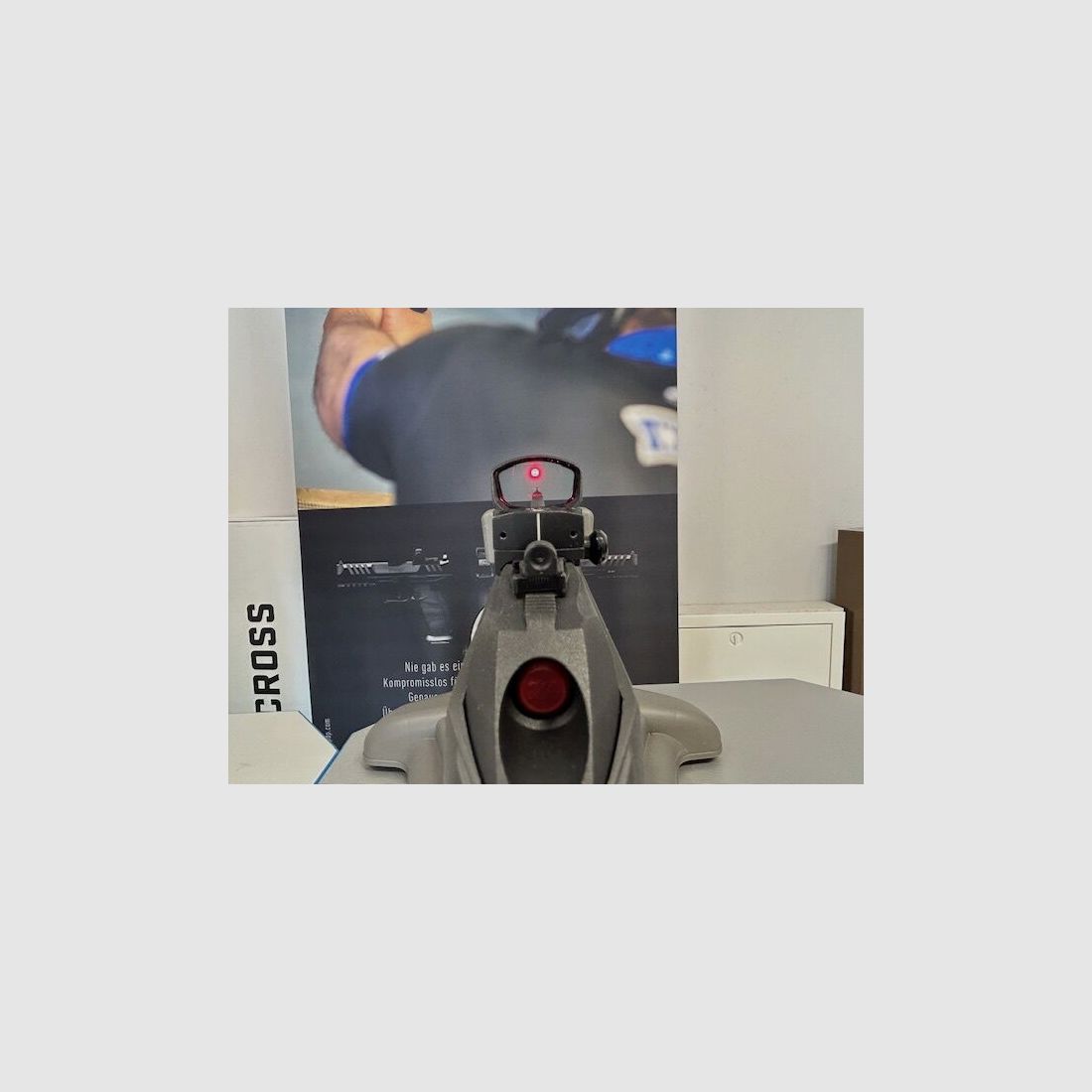 Treuil Winchester. Filetage Wildcat