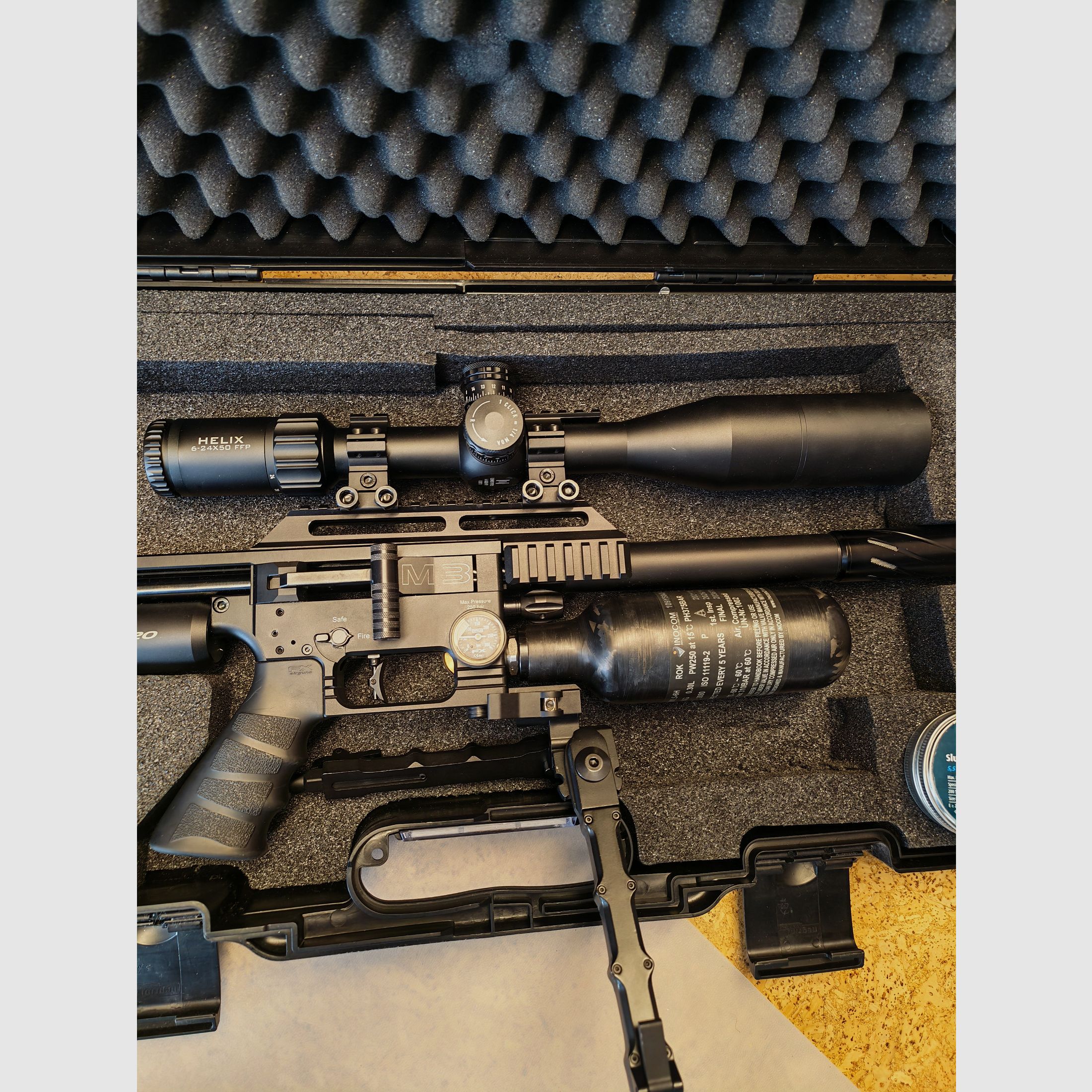 Luftgewehr FX Impact M3 Compact 5,5mm/.22 cal. Neuwertiger Zustand, Bild 2 von 4
