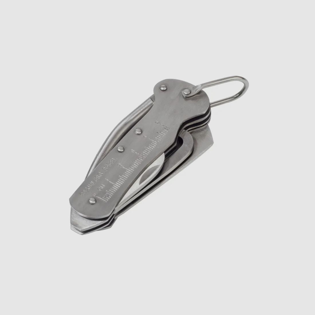 Seglermesser mit Marlspieker Chrom