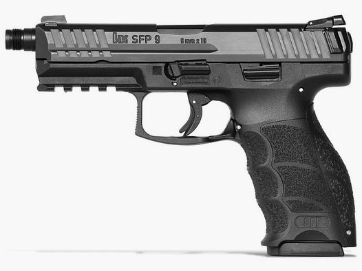HK SFP9SD-SF Tactical, 9mm Luger Schwarz | Heckler & Koch