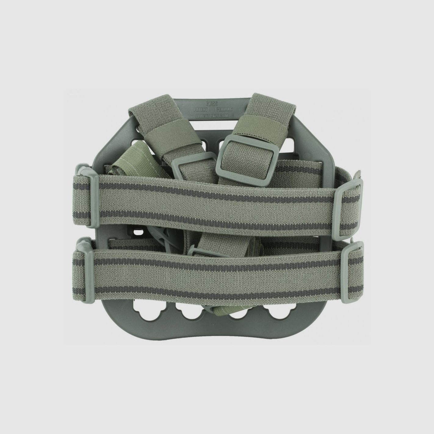 Plateforme modulaire BLACKHAWK! S.T.R.I.K.E. CQC pour cuisse – vert, image 3 sur 5