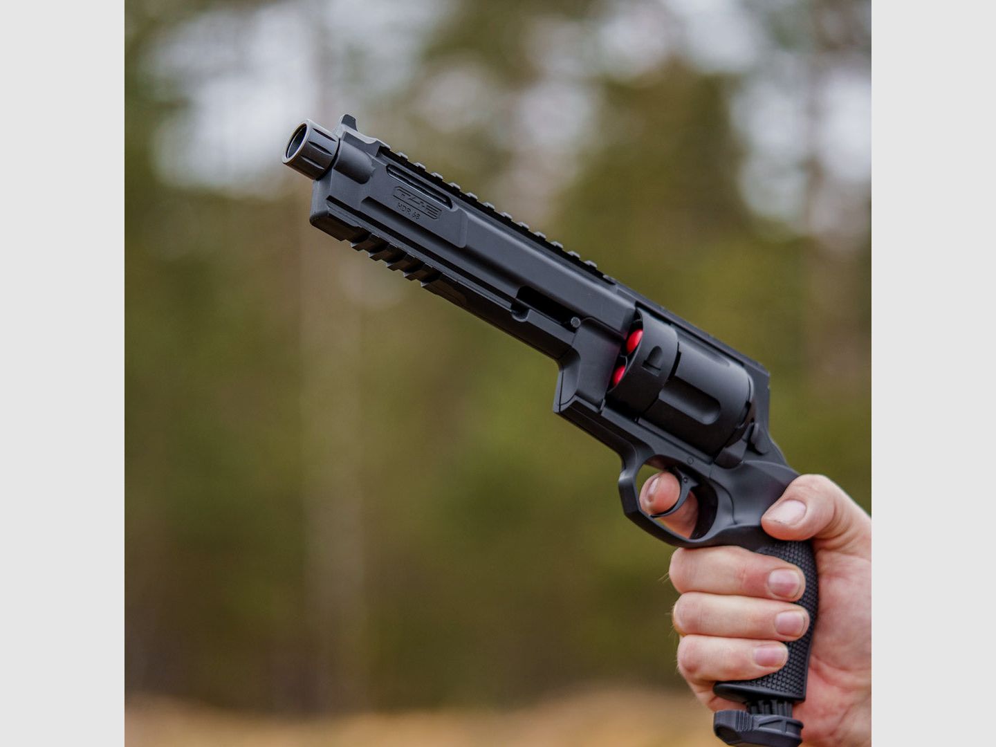 Tuningloop | Tuning Barrel T4e HDR68 STAAL met schroefdraad +2 opzetstukken | 40J+