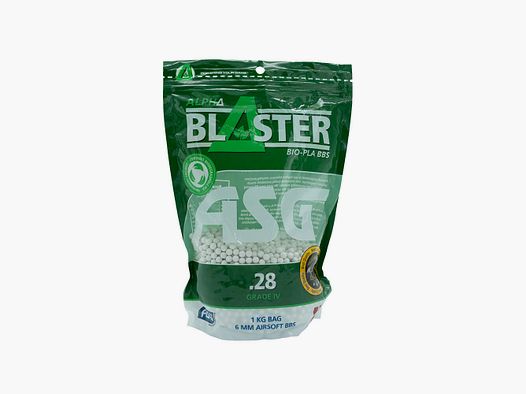 ASG Alpha Blaster 1KG Beutel 6mm BB / 0,28 g / BIO