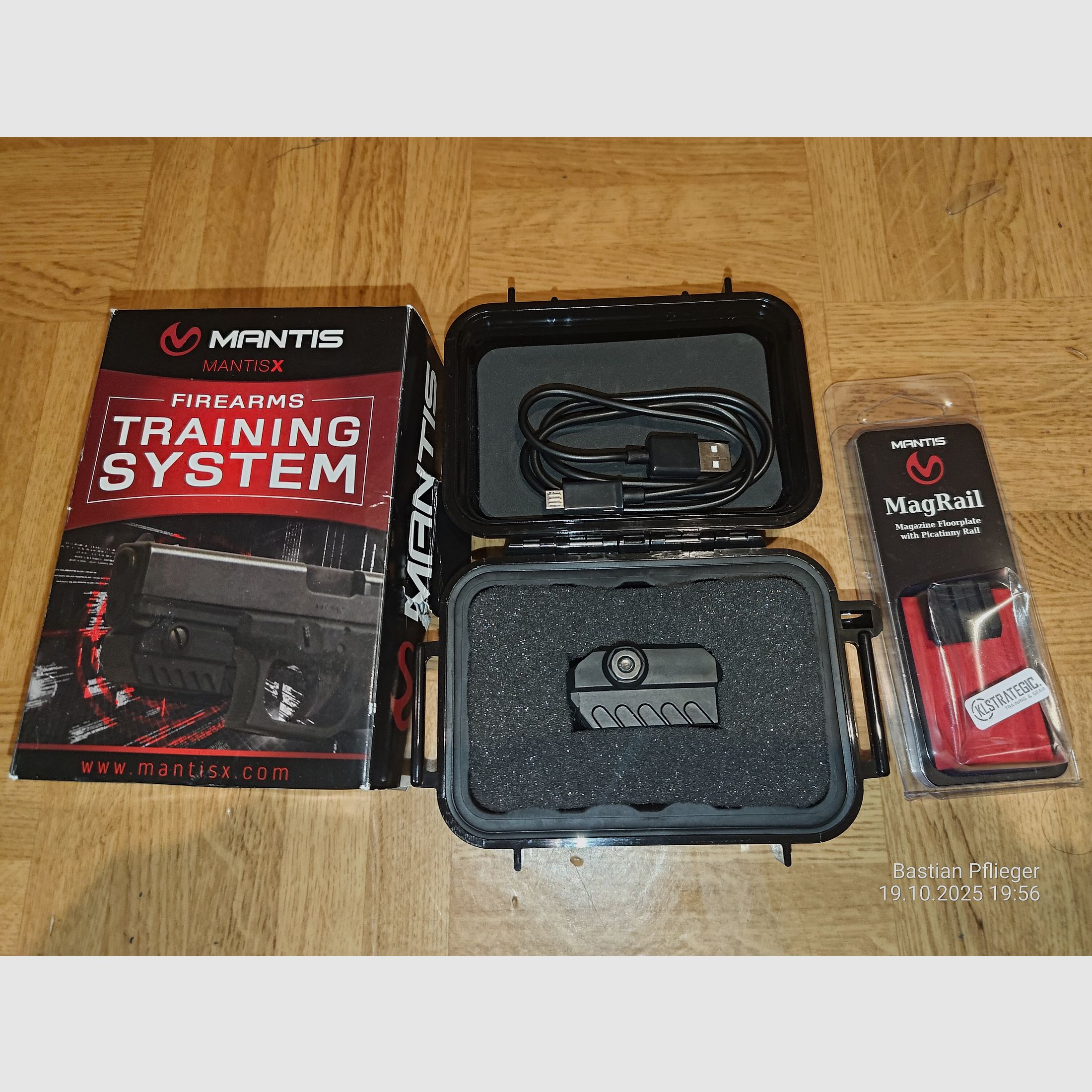Mantis X training system + magazine adapter