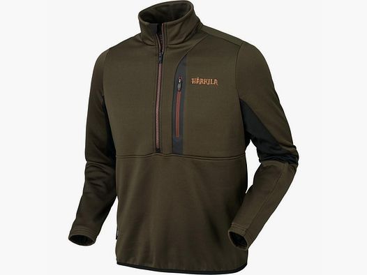 Härkila Tidan Hybrid Fleecejacke