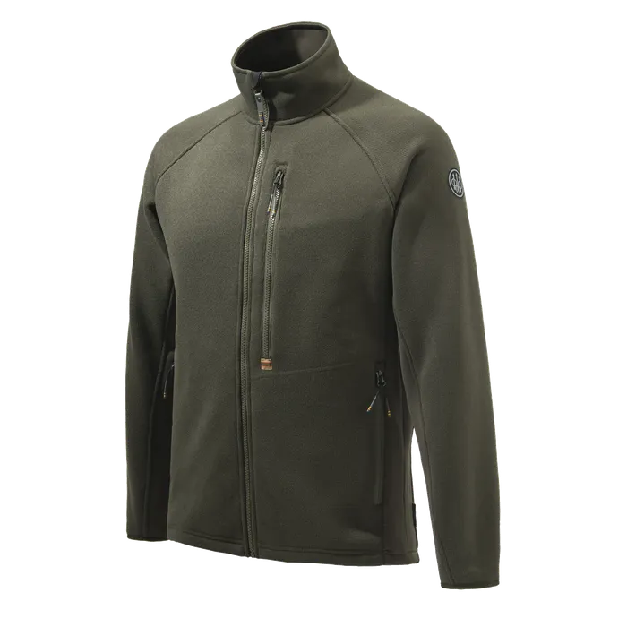 Beretta B-Active EVO Softshell-Herrenjacke in Grün