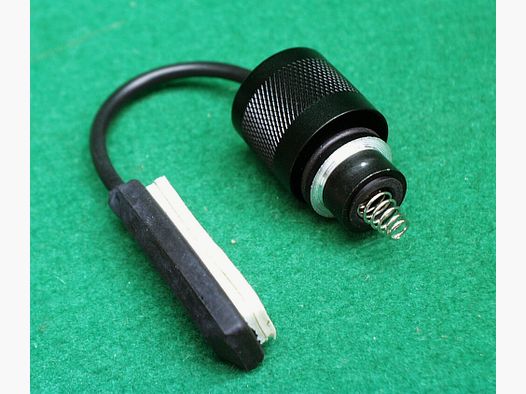 Walther cable switch for flashlight