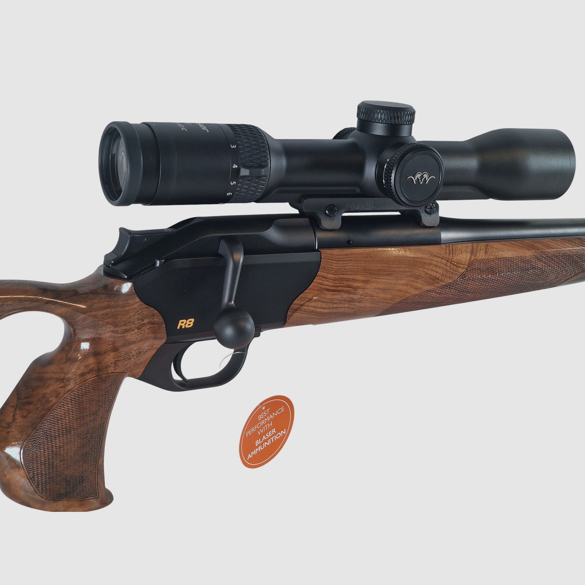 Drückjagd Blaser R8 Success Kal. 308 mit Schalldämpfer und Blaser B2 1,7-10X42 LP sofort verfügbar