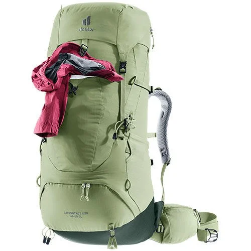 Plecak turystyczny Deuter Aircontact Lite 45 + 10 SL grove-ivy, zdjęcie 18 z 24