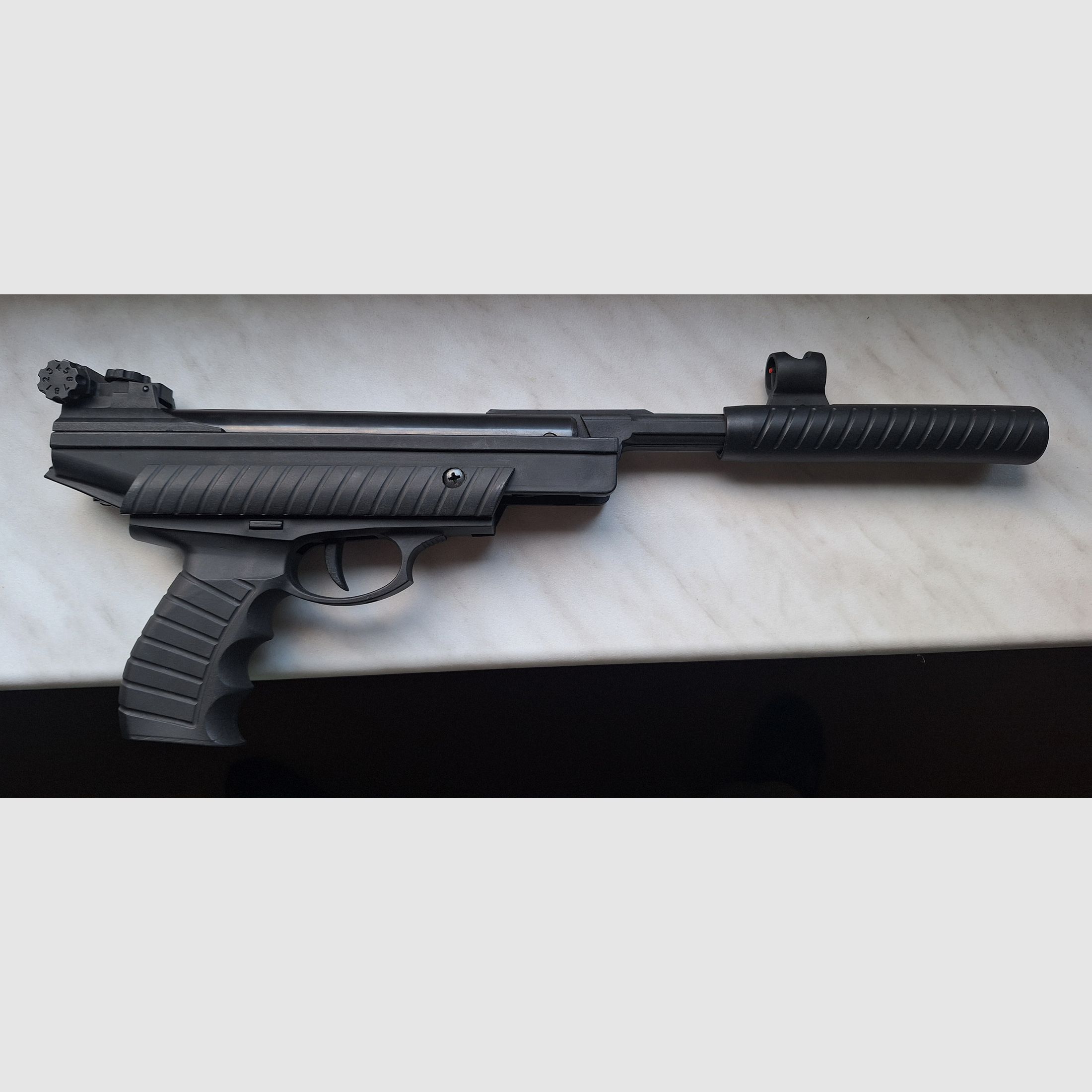 Luftdruckpistole Mercury Mod. 25 Kal. 4,5mm