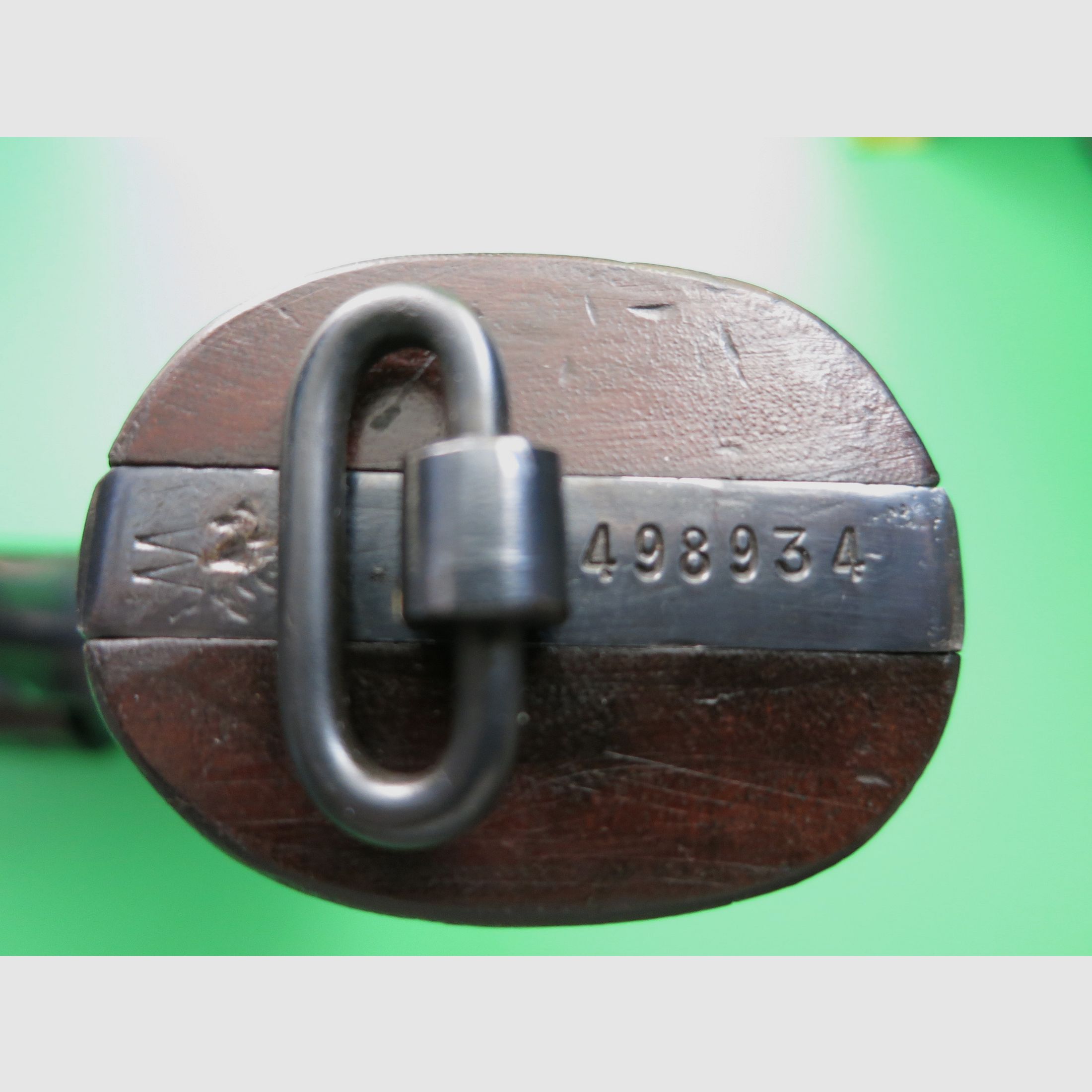 SMITH & WESSON Victory, Mod. 10 M&P (Militar+Policía), Policía Berlín, 1. Serie, .38S&WSpecial #41