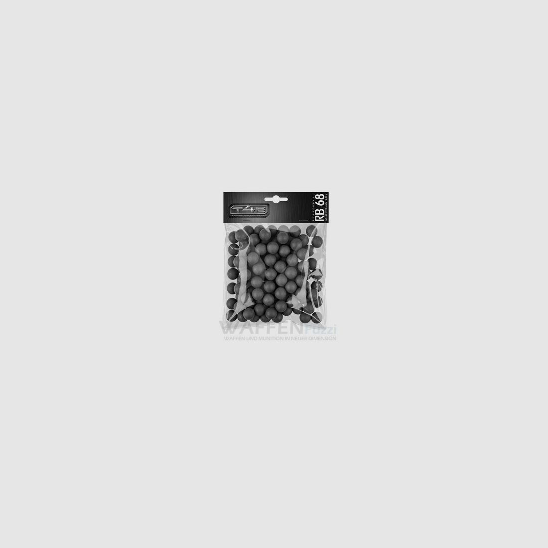 T4E Rubber Bullets 100 Shots Caliber .68