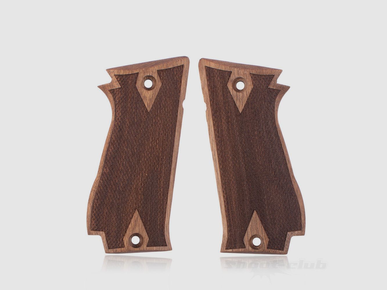 KSD Grips Griff Walnuss Dunkel