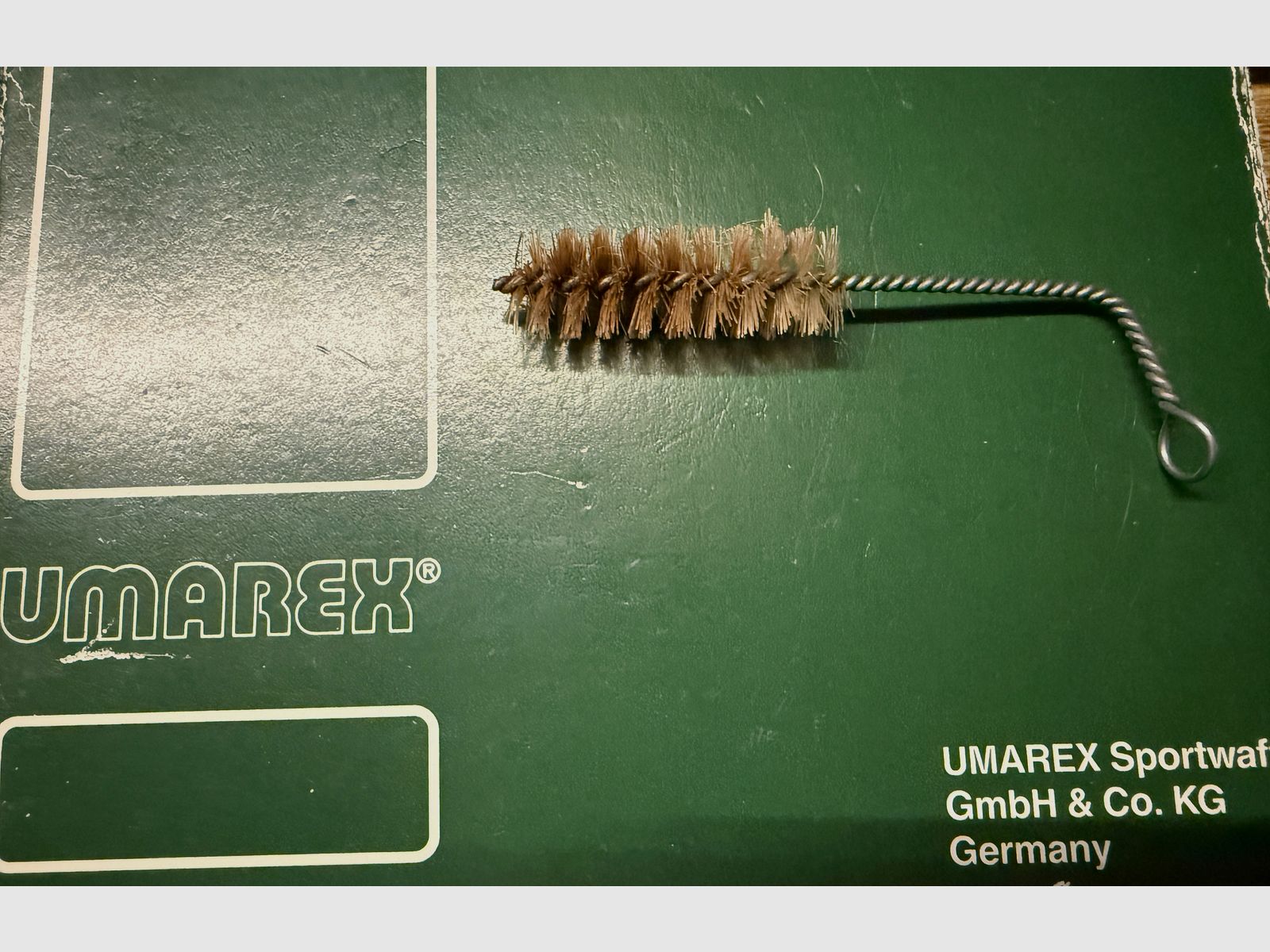 Reck Perfecta FBI 8000, PTB-Nummer 387/2 aus dem Jahr 1994 mit Original-Karton, Anleitung, Rechnung und Holster