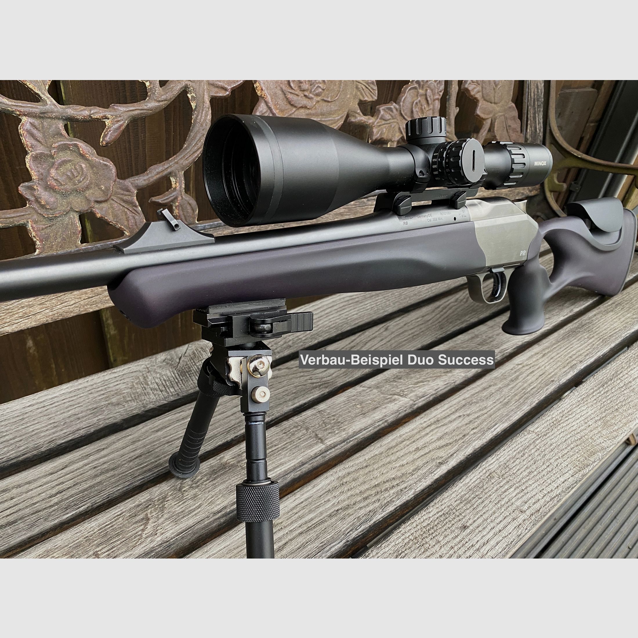Blaser R8 Schaft / Lochschaft
