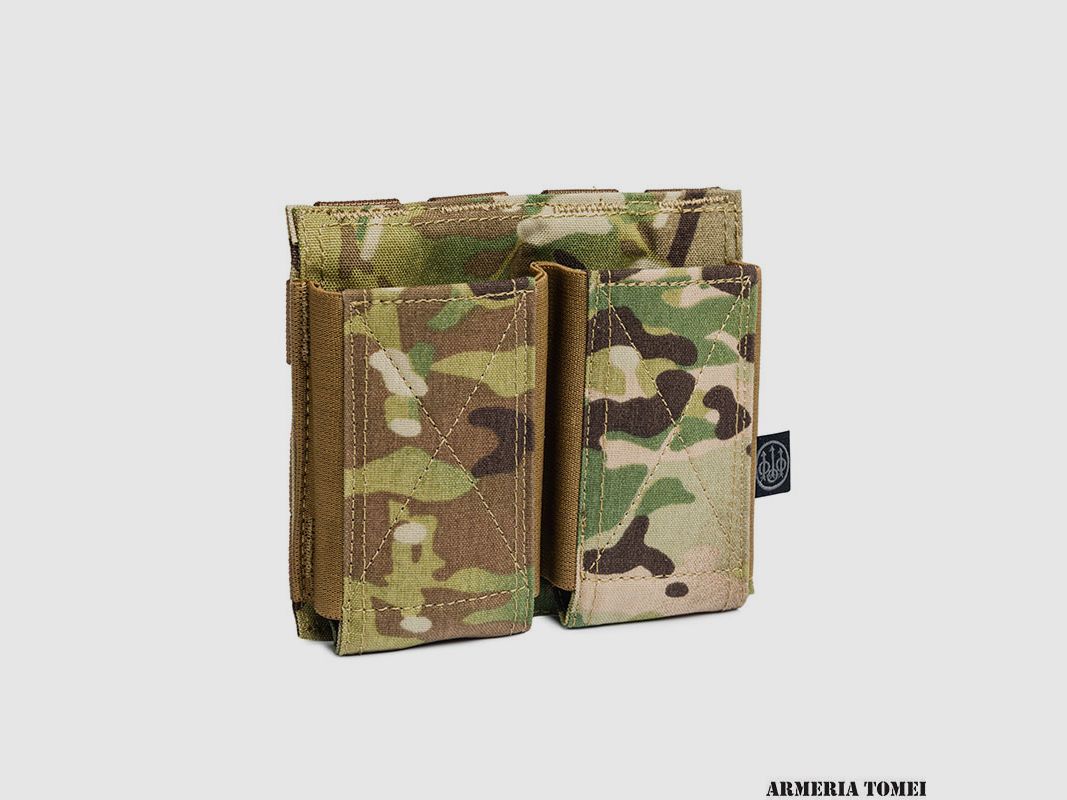 BERETTA – DOPPELMAGAZINHALTER OPEN TOP 5.56/223 REM Multicam®, Bild 1 von 3
