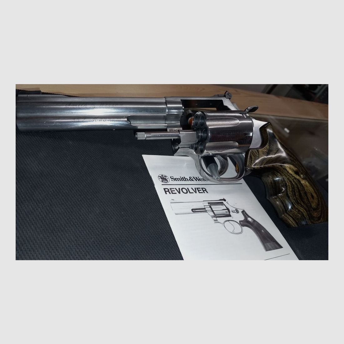Smith & Wesson 686 Target Chapion