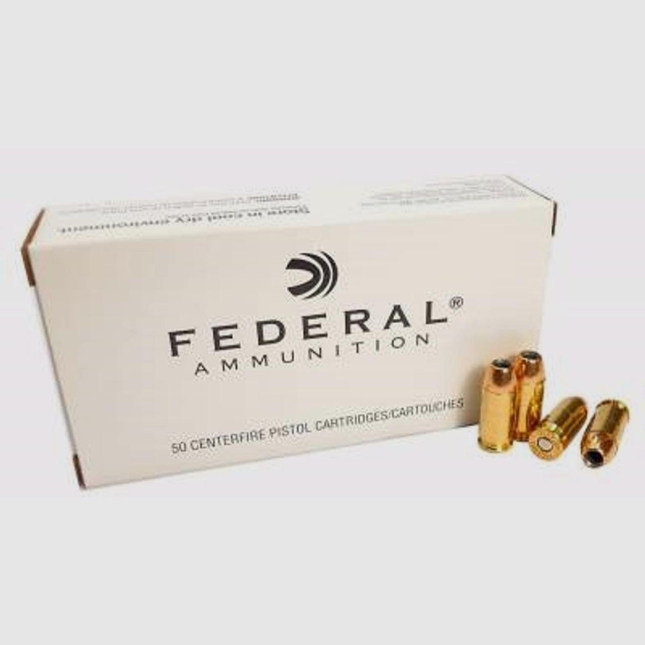 Federal Power-Shok .45 ACP 230GR JHP 50 cartridges
