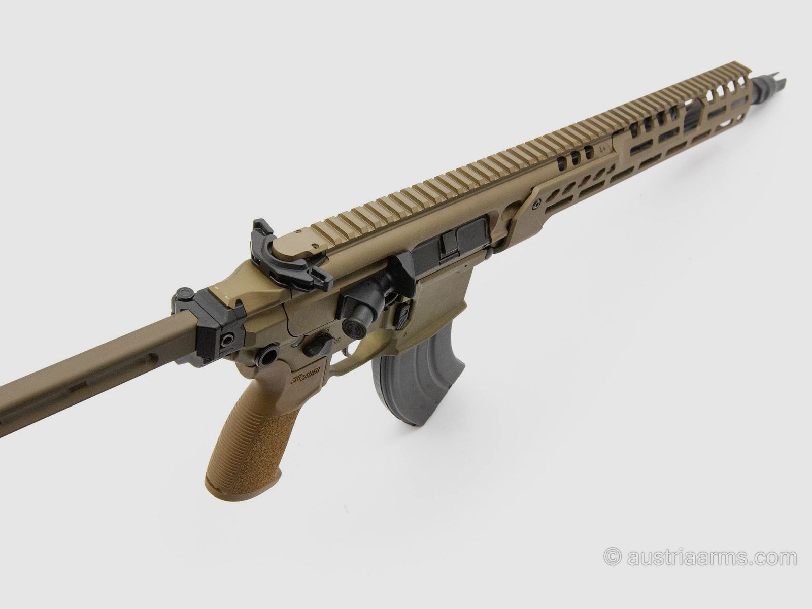 SIG Sauer MCX-SPEAR LT Rifle, 16", 7.62 x 39, image 4 of 5
