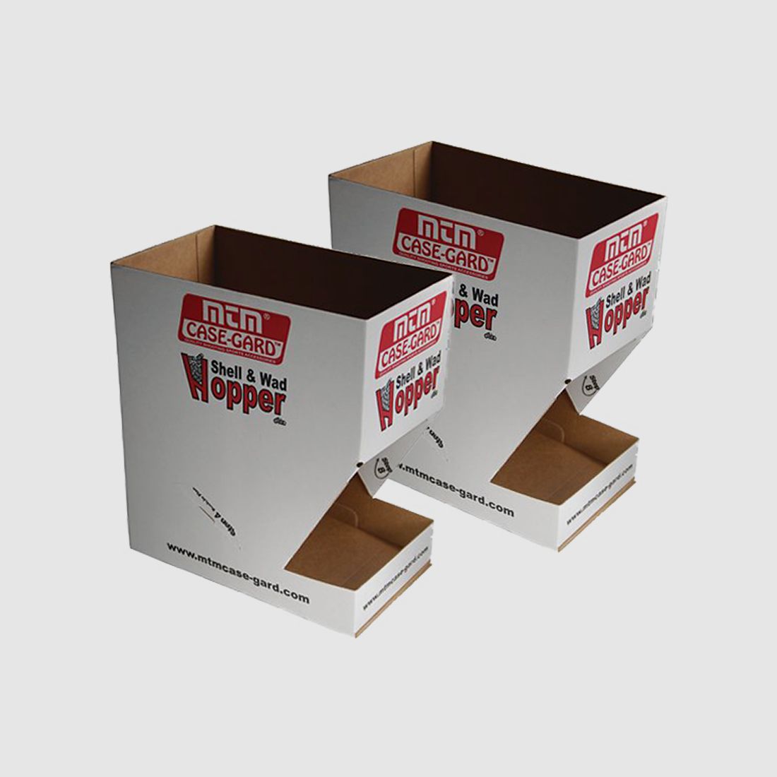 MTM Boîte de cartouches pour fusils WH-01 blanche