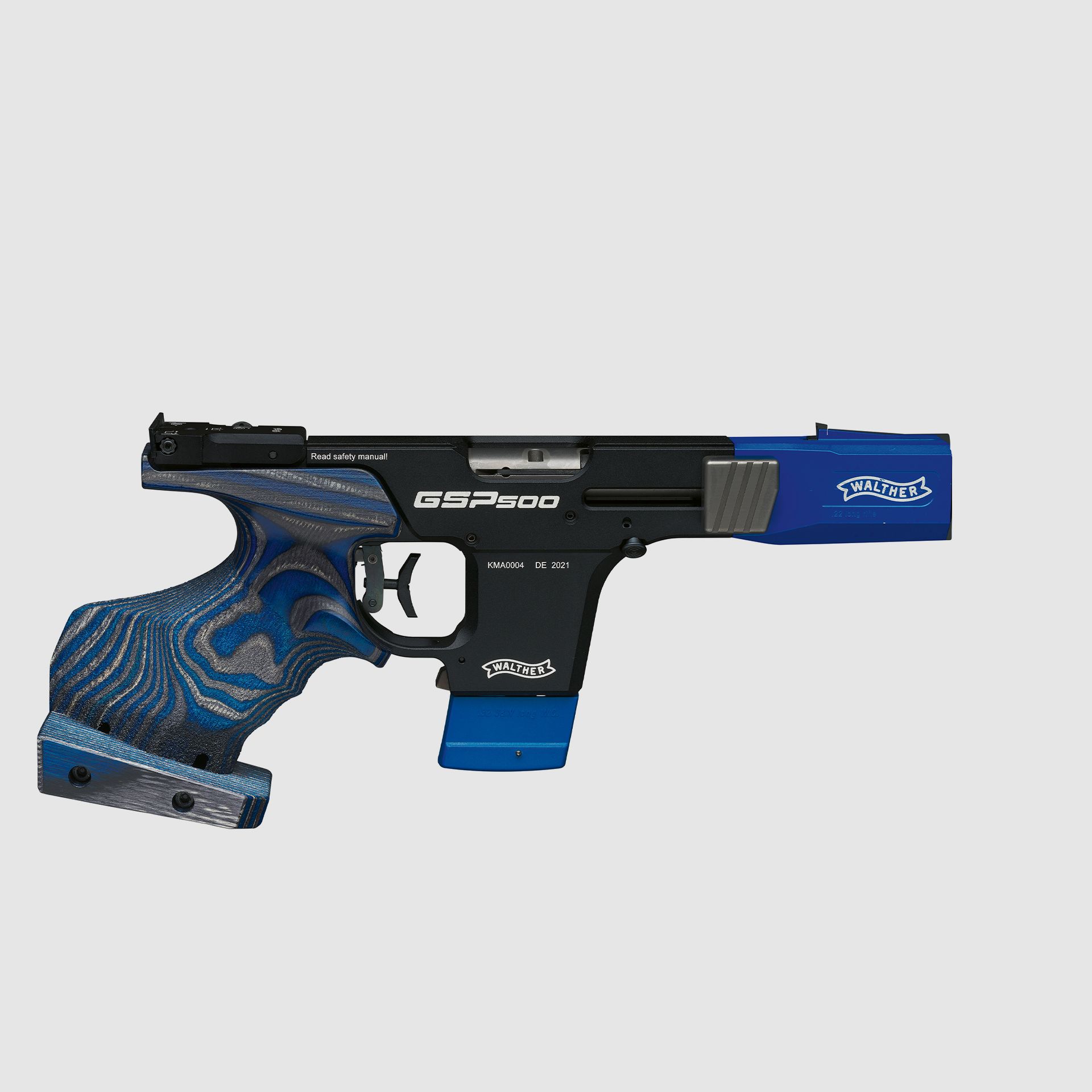 Walther GSP500 - Kal. 32 S&W long WC, Bild 1 von 2