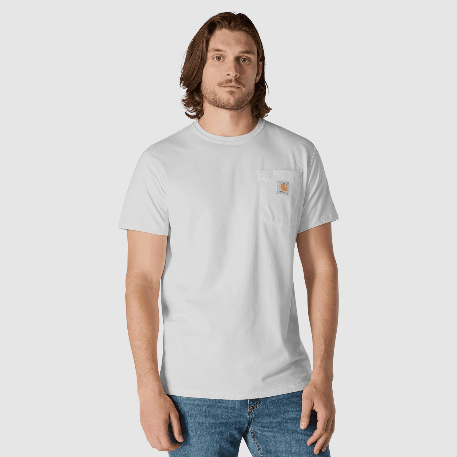 Carhartt Force™ Relaxed T-Shirt Men White 2XL