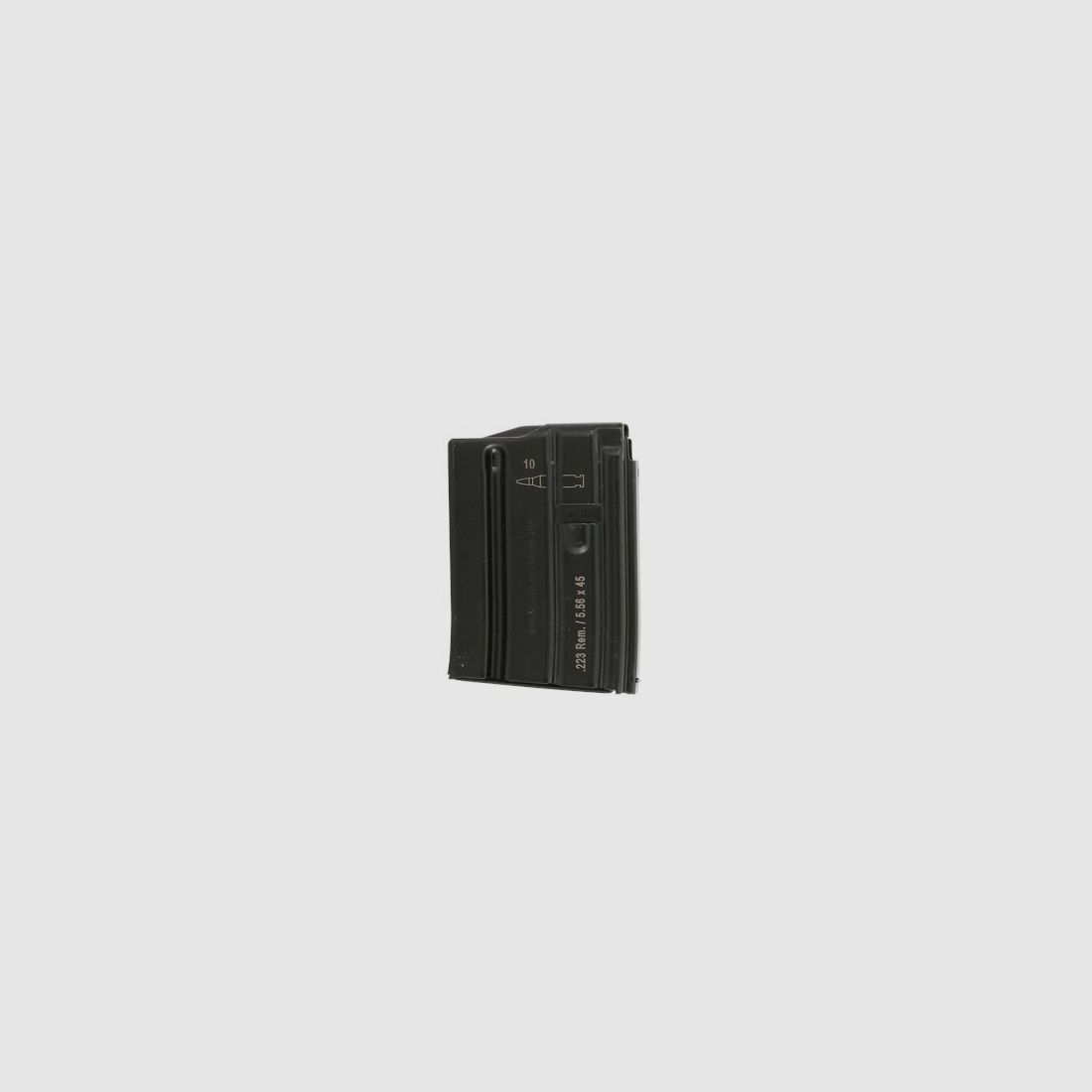H&K MR223 10 round magazine, steel