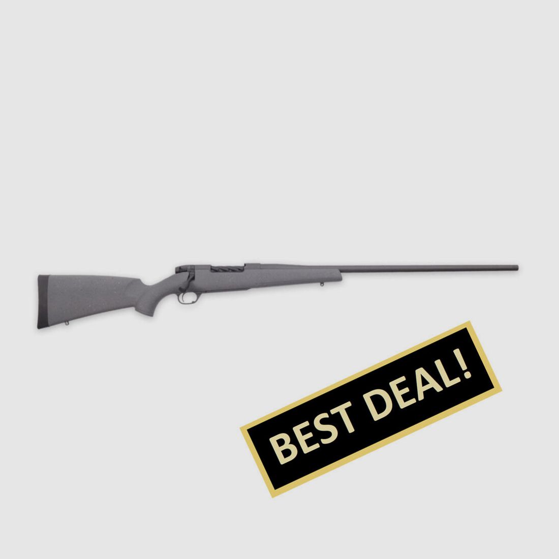 Weatherby MARK V HUNTER .300 WEATH MAG 26"/66CM COBALT CERAKOTE 1/2"-28