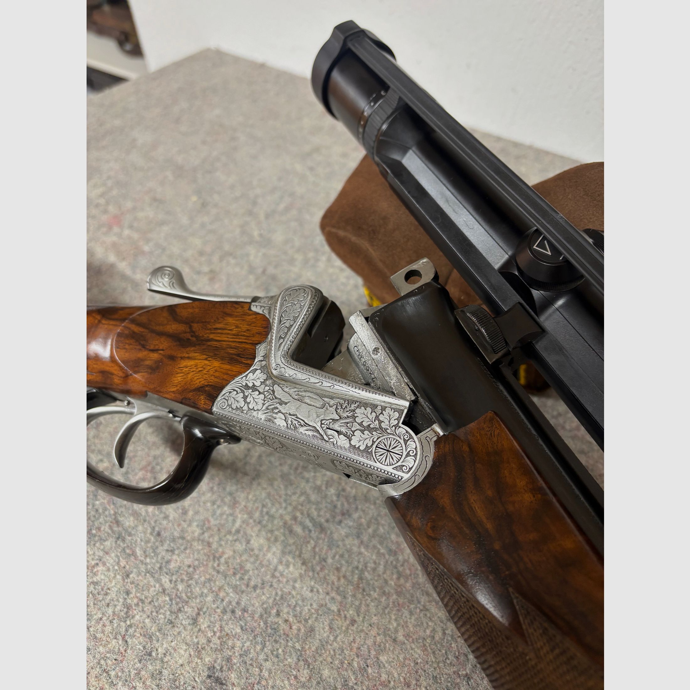 Sauer & Sohn 54 Lux 7x65R / 16/70