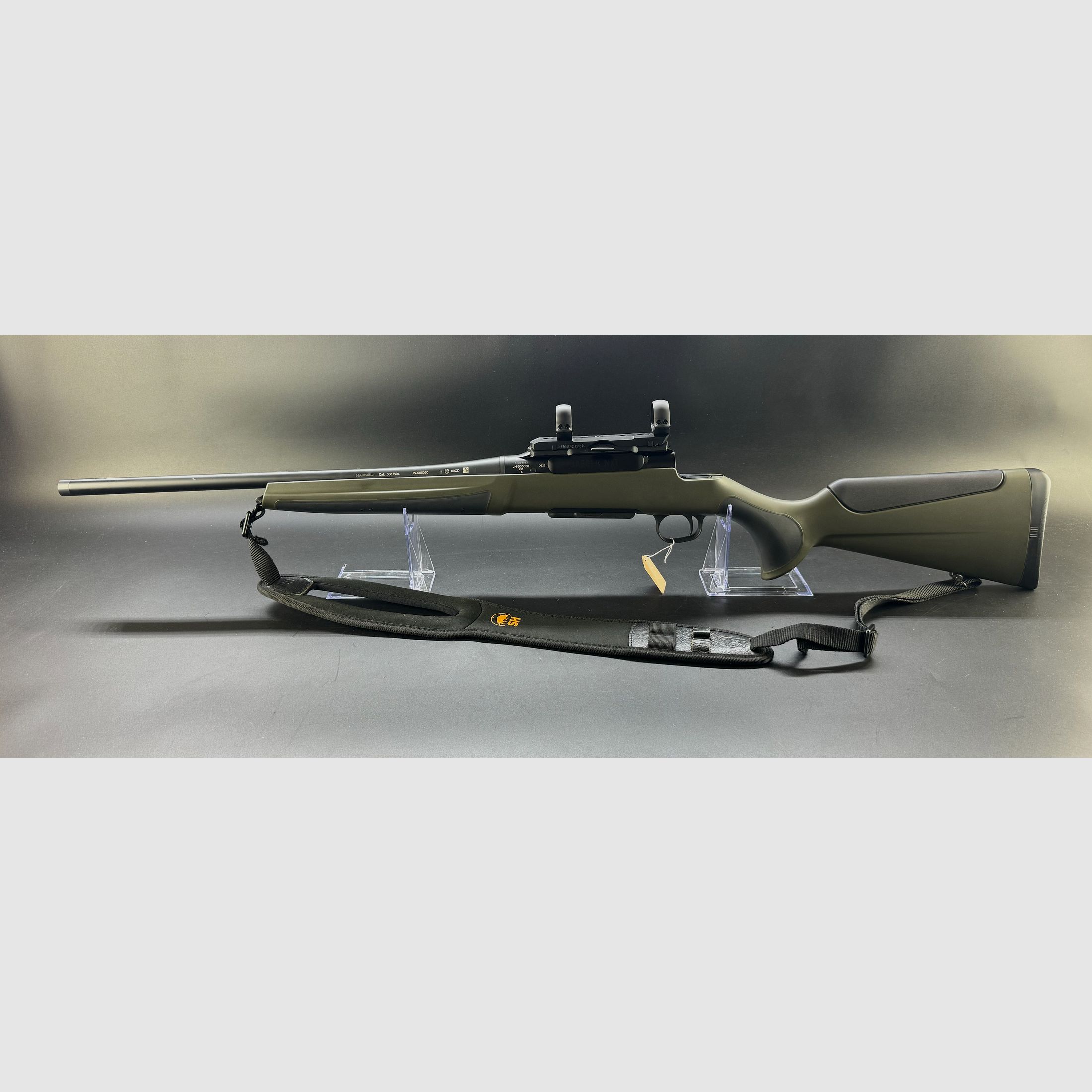 Aussteller Haenel Repetierbüchse Jäger NXT Composite .308 Win., inkl. Dentler ohne Sauenhammerriemen