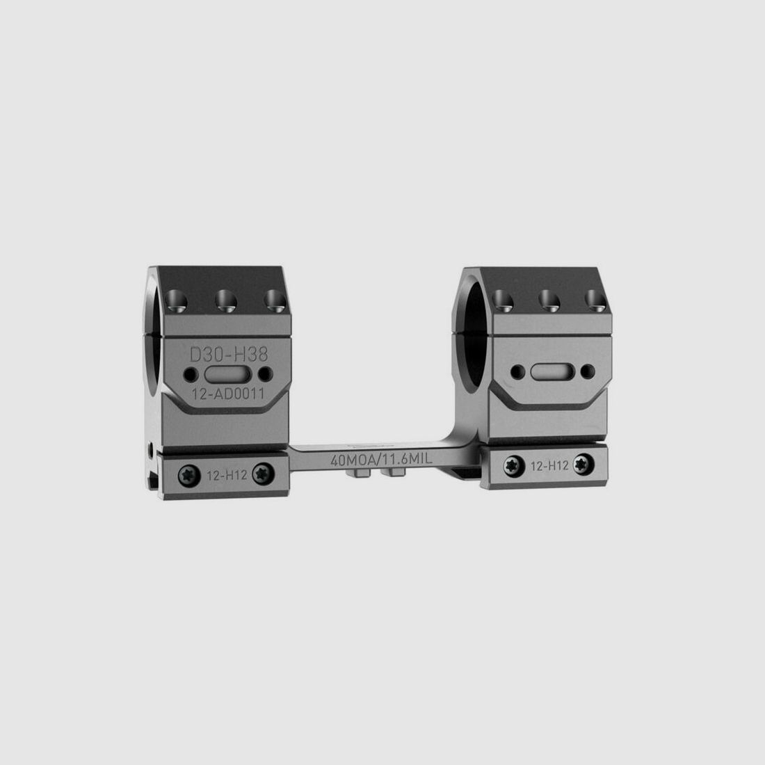 Audere Adversus Mount 40 MOA 30mm