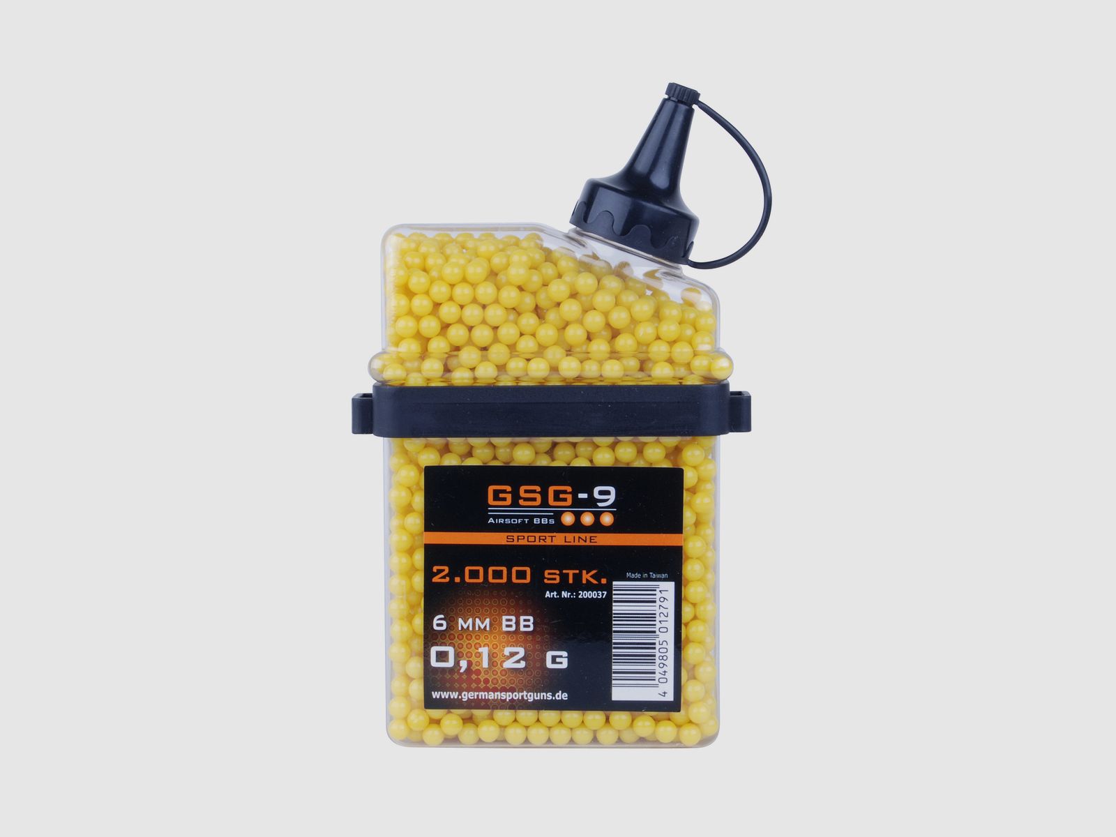 GSG-9 Sport Line 6mm BBs Giallo 0,12 g 2.000 pezzi